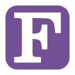 Fortran SVG Icon